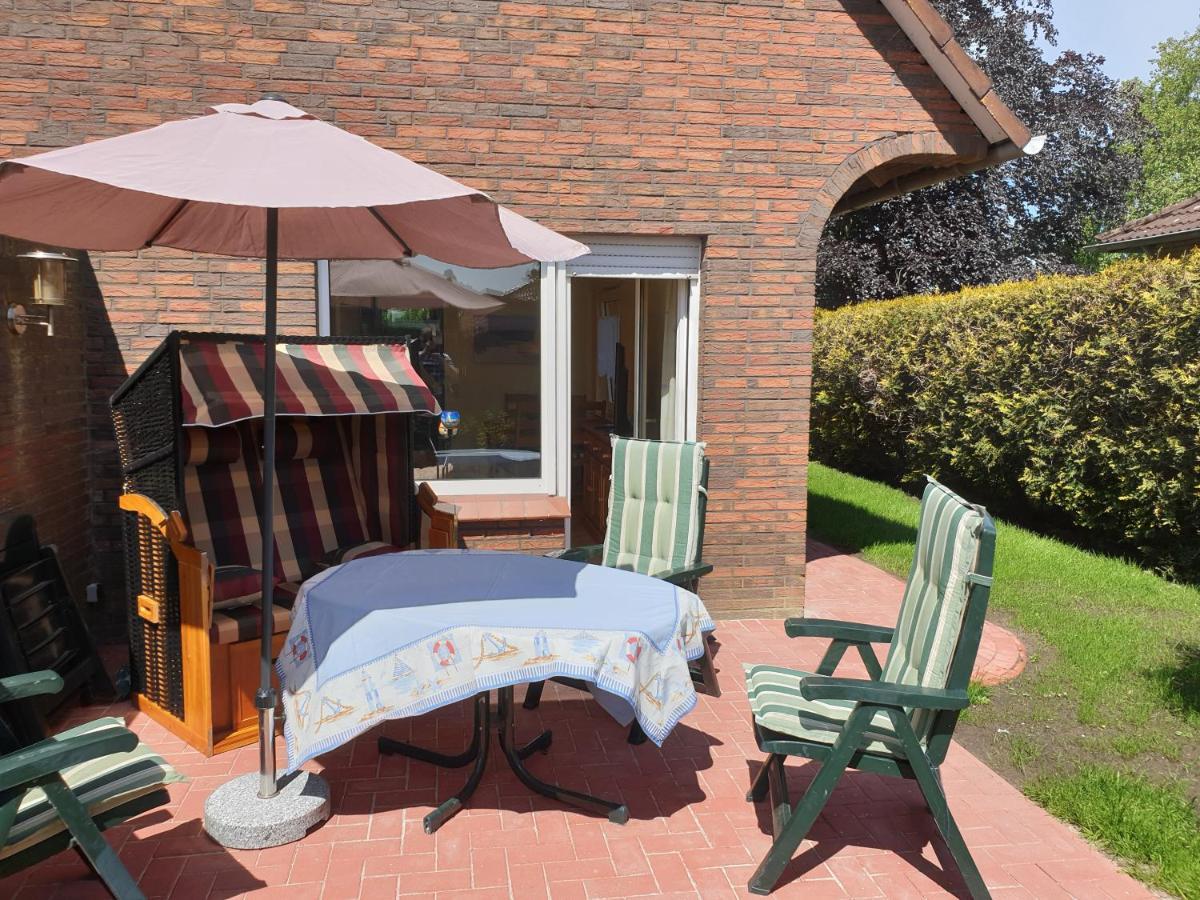Ferienhaus Am Kurpark-Norddeich Strandnah Norden Exteriér fotografie