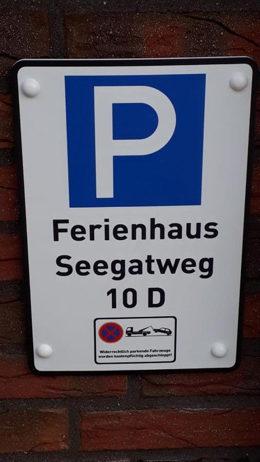 Ferienhaus Am Kurpark-Norddeich Strandnah Norden Exteriér fotografie