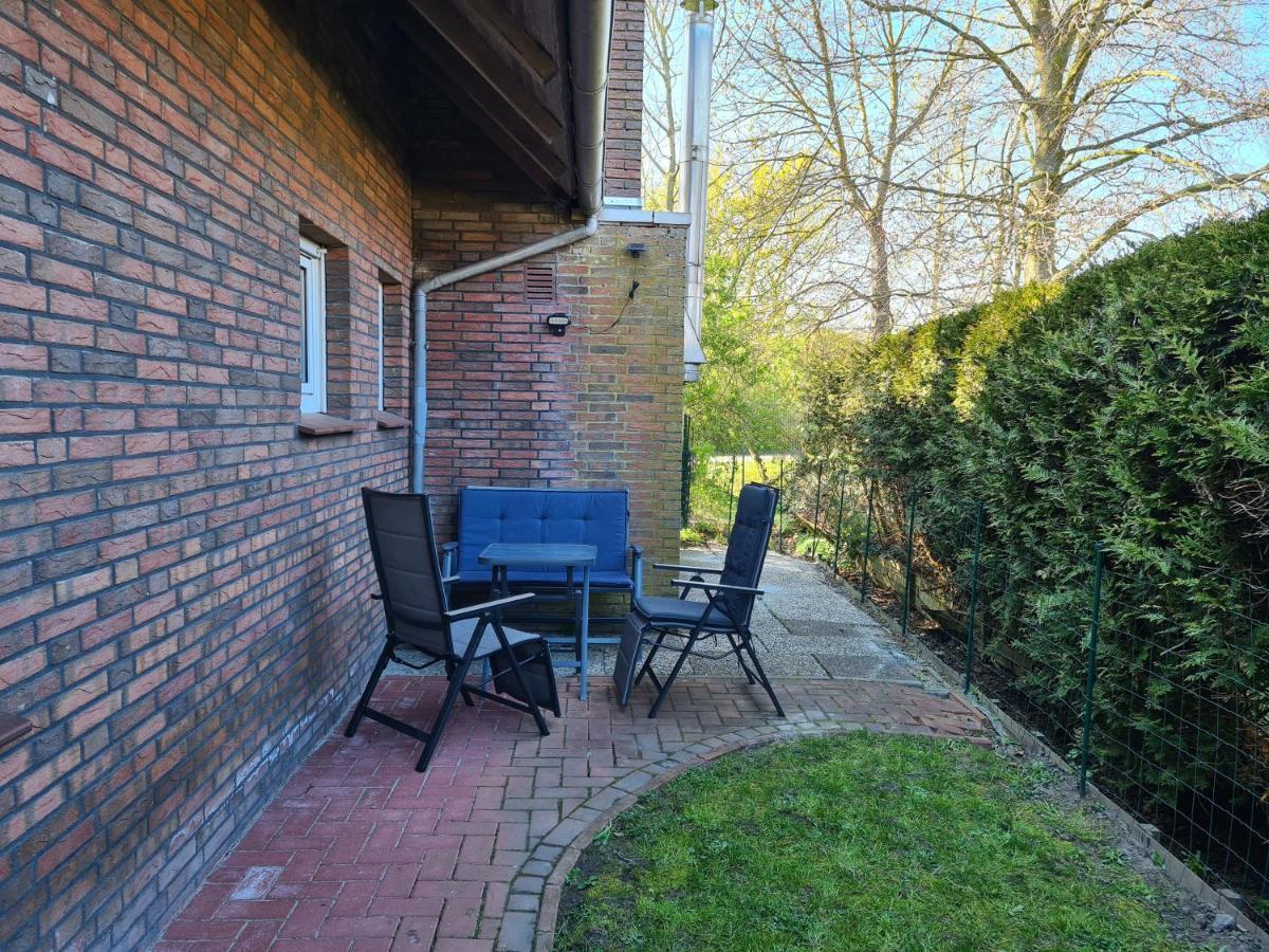 Ferienhaus Am Kurpark-Norddeich Strandnah Norden Exteriér fotografie